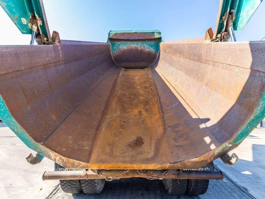 Renault KERAX 410 DXI+BENNE ENROCHEMENT HARDOX+INTARDER Photo 5