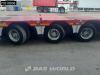 Schwarzmüller 3 axles NEW! 3x Steering Axles SAF Extendable Photo 28 thumbnail