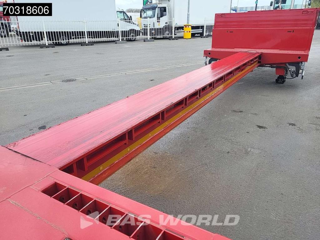 Schwarzmüller 3 axles NEW! 3x Steering Axles SAF Extendable Photo 13