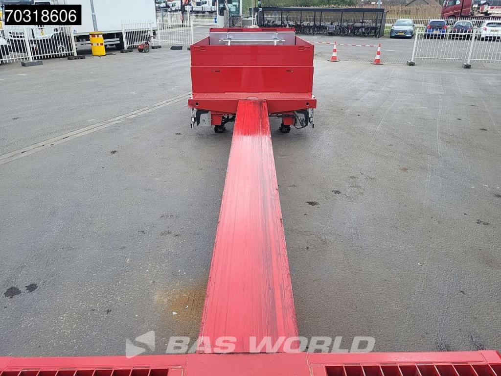 Schwarzmüller 3 axles NEW! 3x Steering Axles SAF Extendable Photo 15
