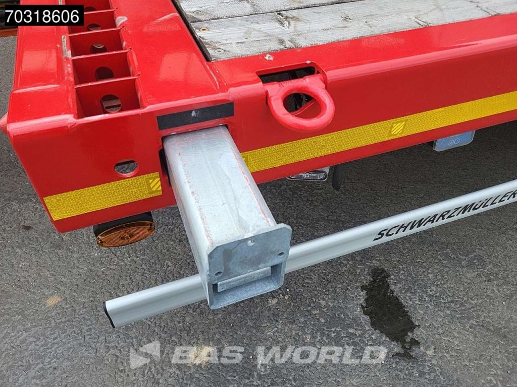 Schwarzmüller 3 axles NEW! 3x Steering Axles SAF Extendable Photo 18