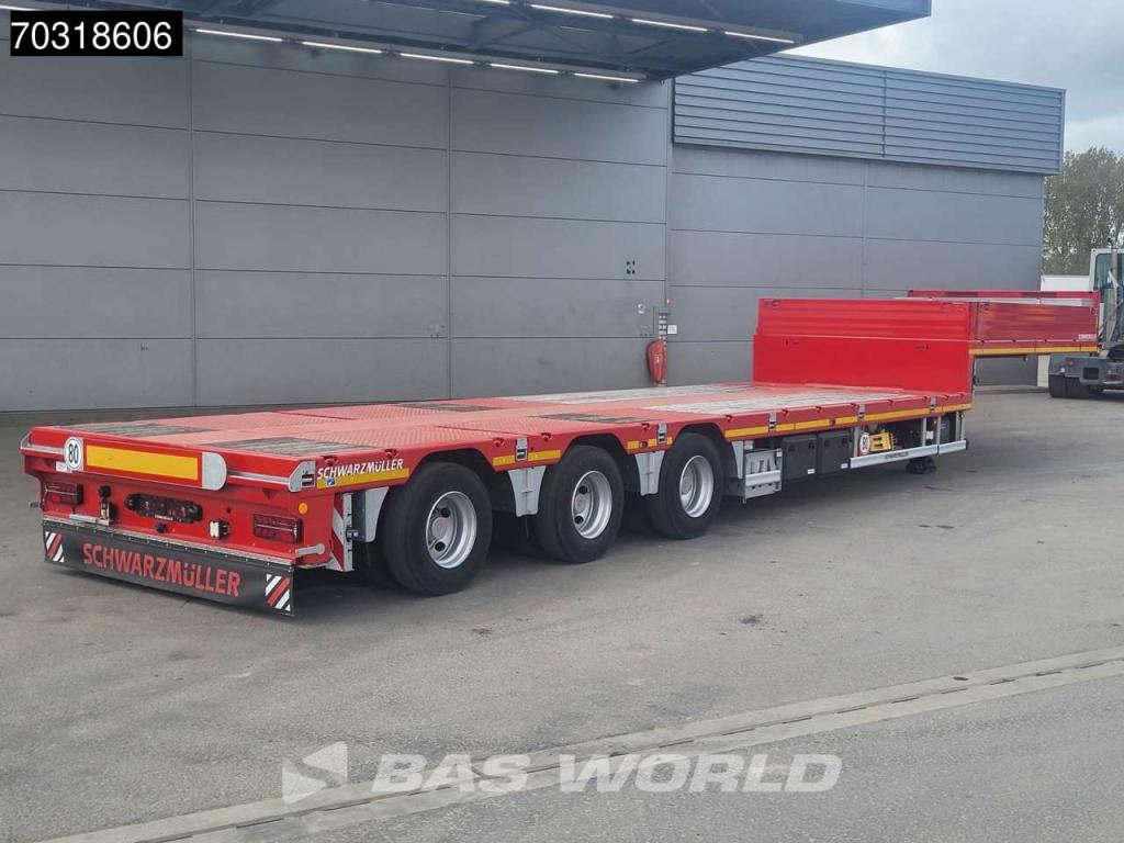 Schwarzmüller 3 axles NEW! 3x Steering Axles SAF Extendable Photo 5