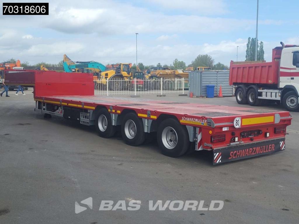Schwarzmüller 3 axles NEW! 3x Steering Axles SAF Extendable Photo 6