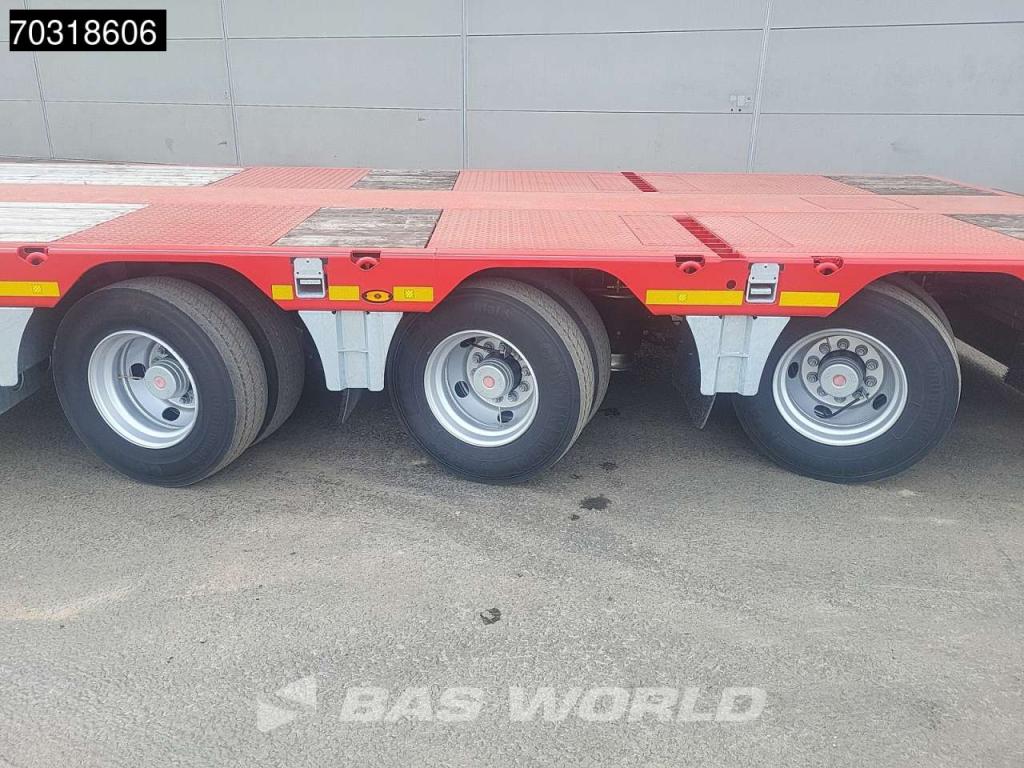 Schwarzmüller 3 axles NEW! 3x Steering Axles SAF Extendable Photo 8