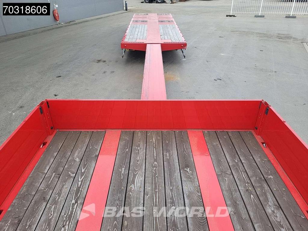 Schwarzmüller 3 axles NEW! 3x Steering Axles SAF Extendable Photo 9