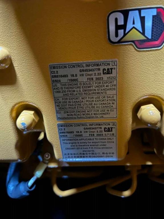 Caterpillar DE18E3 - 18 kVA Generator - DPX-18002 Photo 14