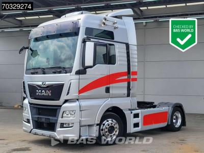 Man TGX 18.560 4X2 XXL Retarder Full-Air 2x Tanks Standklima ACC Navi Alcoa's en vente par BAS World B.V.