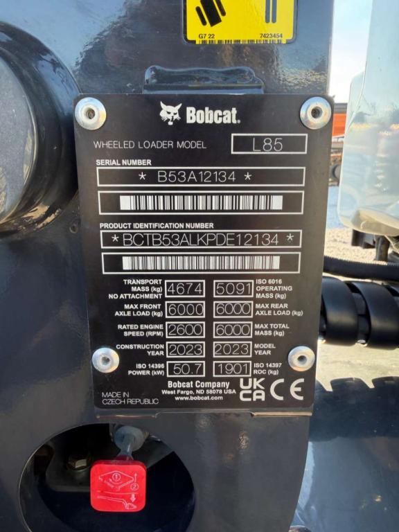 Bobcat L85 Photo 16
