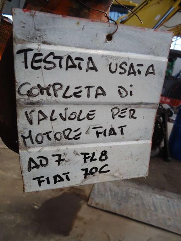 Culasse pour fiat AD7 - FL8 - FIAT 70C Photo 5