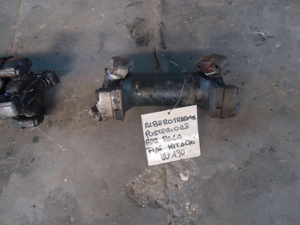 Arbre de transmission pour Fiat Hitachi W130 Photo 1