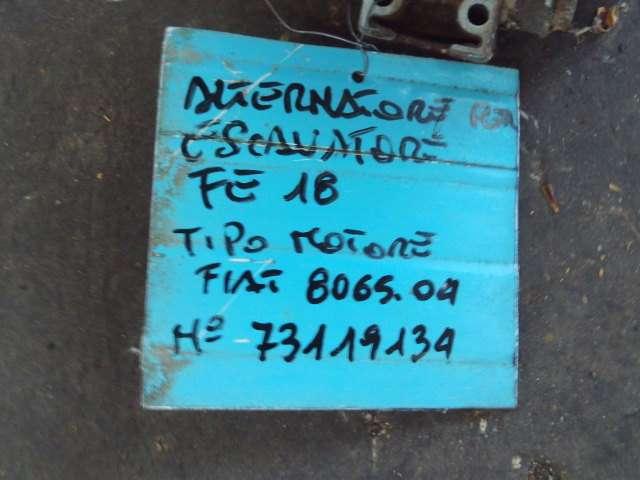 Alternateur pour Fiat Allis FE18 - MOTORE FIAT 8065.04 - N. 73119134 Photo 3