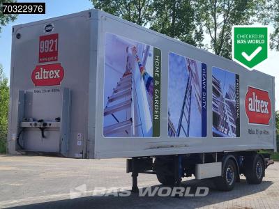 Jumbo T0180 2 axles LZV B-Double Tailgate LBW Steering Axle en vente par BAS World B.V.