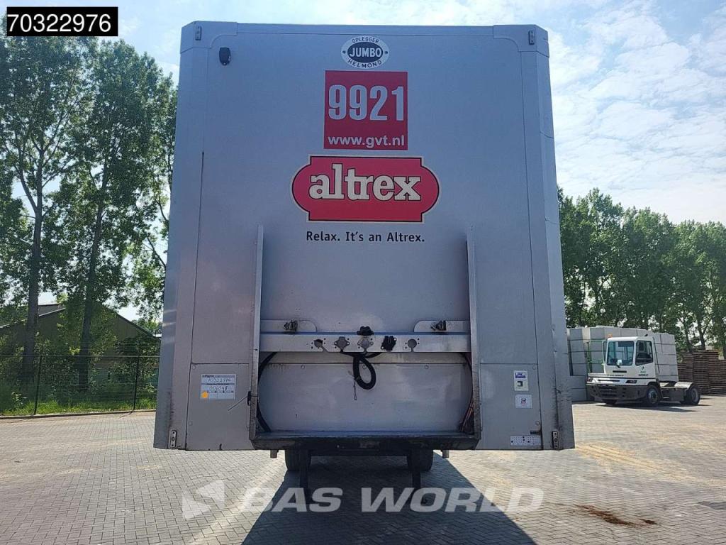 Jumbo T0180 2 axles LZV B-Double Tailgate LBW Steering Axle Photo 8