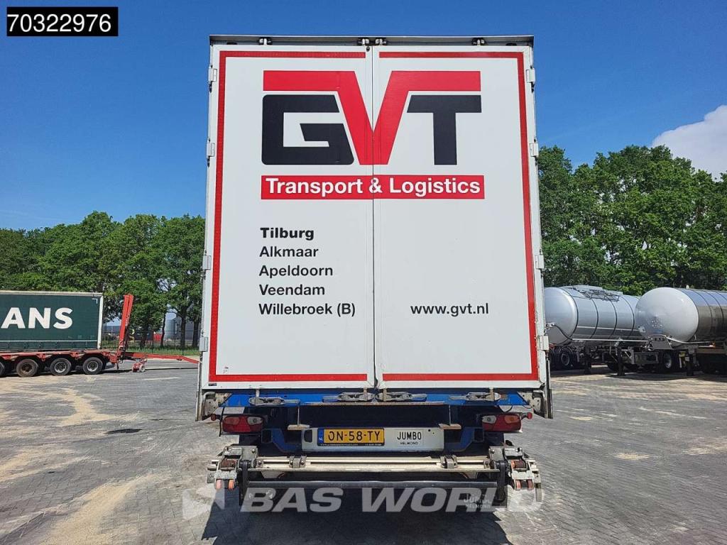 Jumbo T0180 2 axles LZV B-Double Tailgate LBW Steering Axle Photo 9