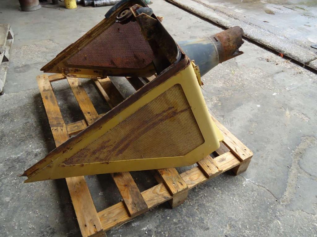 Capot et panneau de carrosserie pour Fiat Allis FL10E Photo 2
