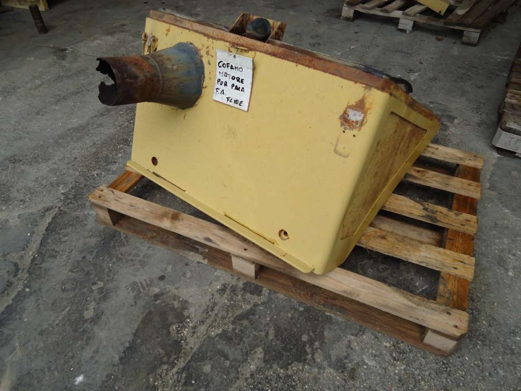 Capot et panneau de carrosserie pour Fiat Allis FL10E Photo 3