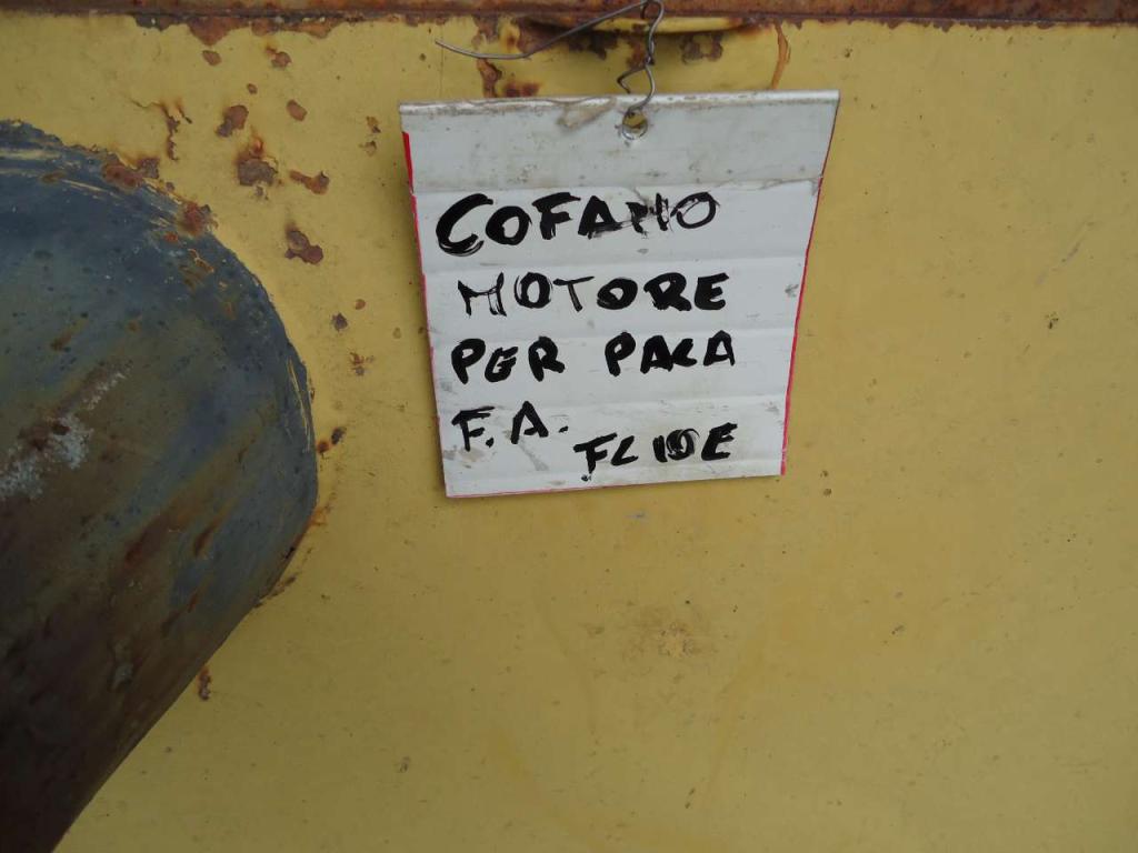 Capot et panneau de carrosserie pour Fiat Allis FL10E Photo 4