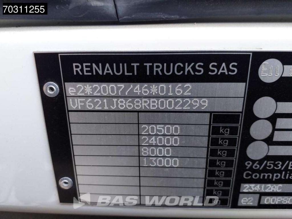 Renault C 320 4X2 Fassi F125.A.1.23 XE Kran Crane Tipper Automatic Euro 6 Photo 24