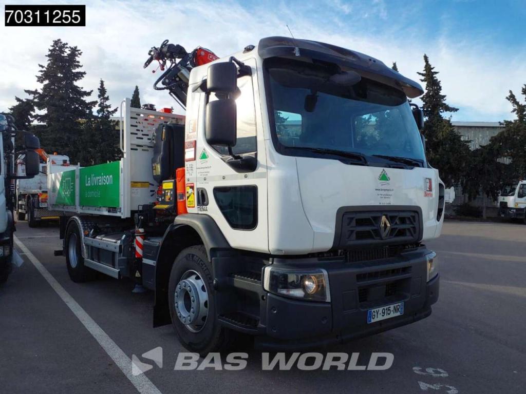 Renault C 320 4X2 Fassi F125.A.1.23 XE Kran Crane Tipper Automatic Euro 6 Photo 3