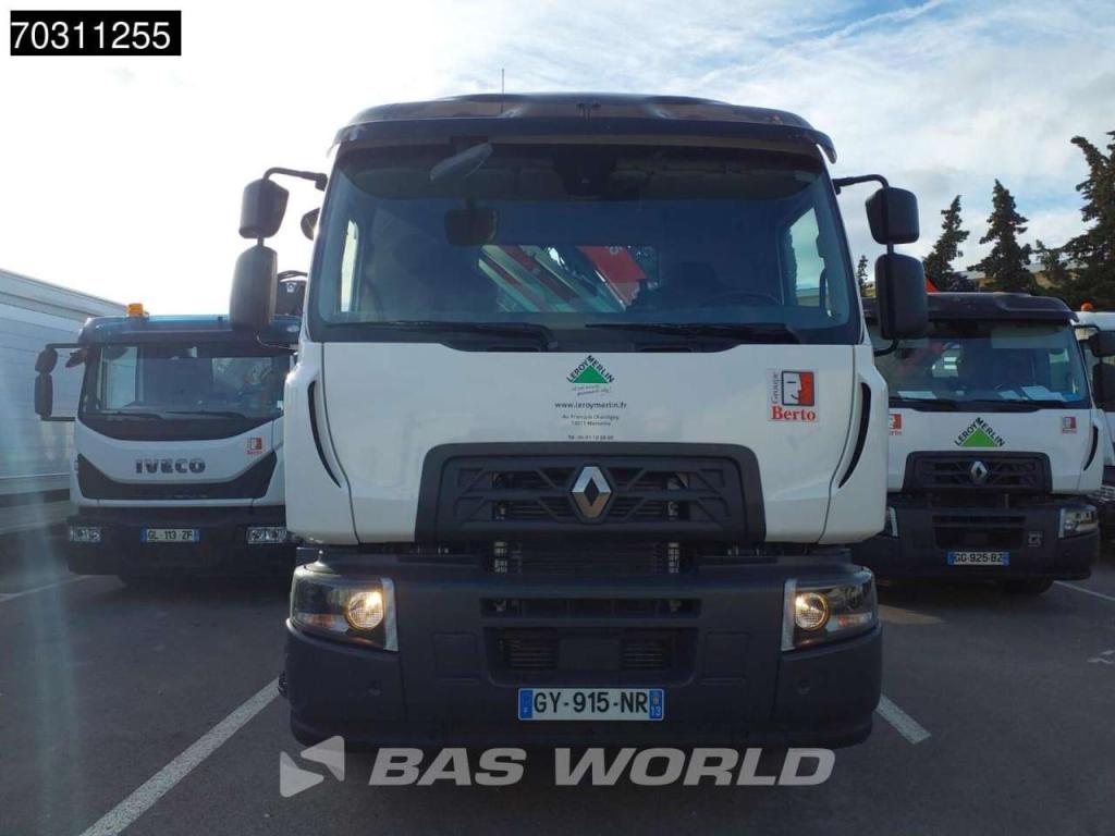 Renault C 320 4X2 Fassi F125.A.1.23 XE Kran Crane Tipper Automatic Euro 6 Photo 6