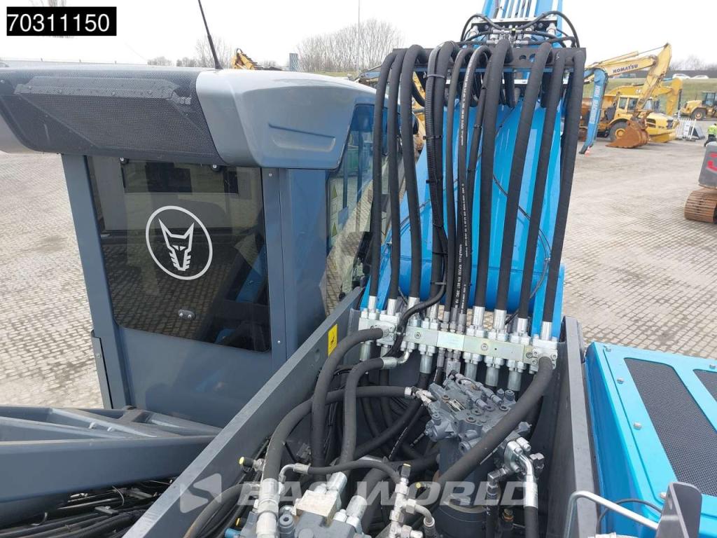 Terex - Fuchs MHL350 S5 Photo 19