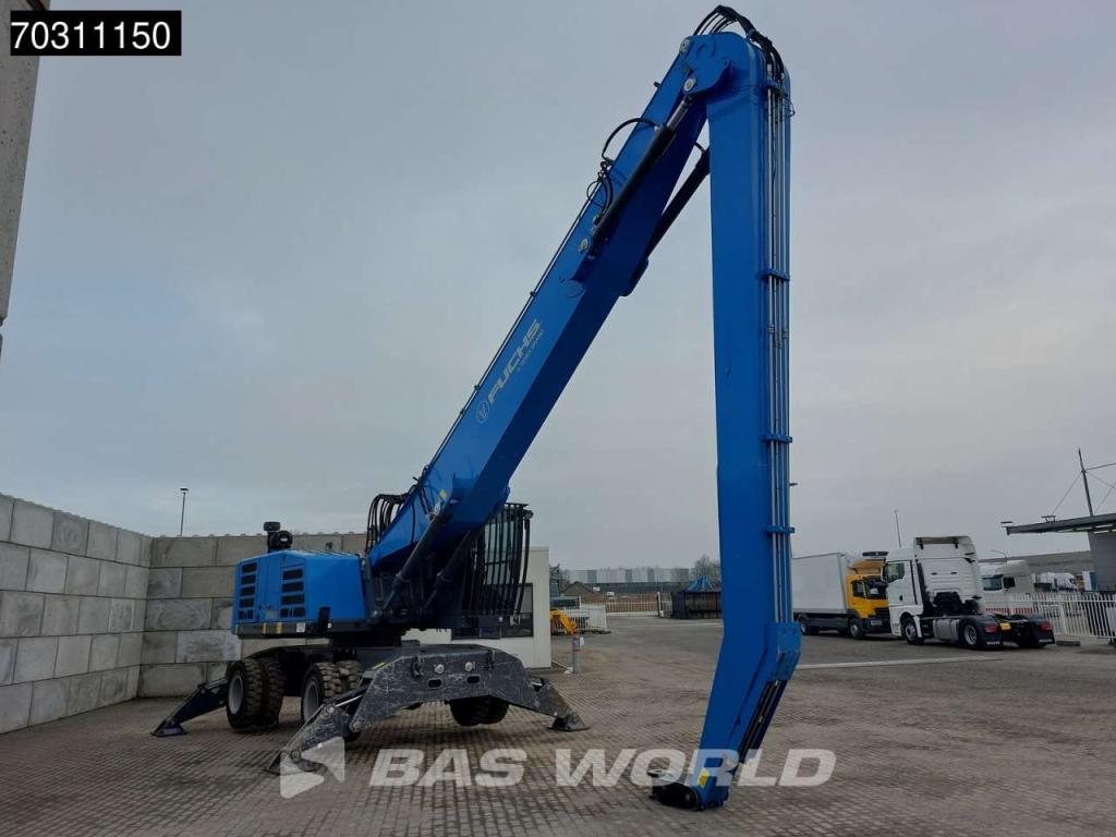 Terex - Fuchs MHL350 S5 Photo 8