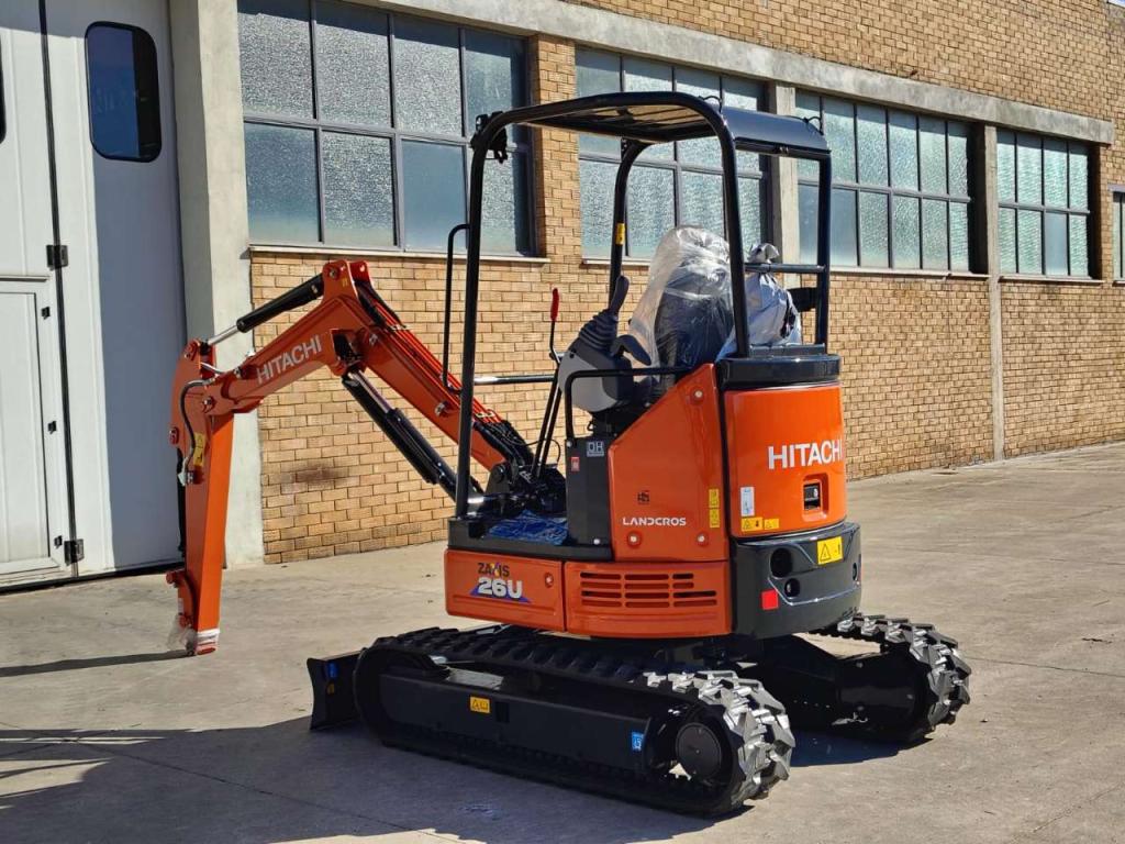 Hitachi ZX 26U-6 YR Photo 3