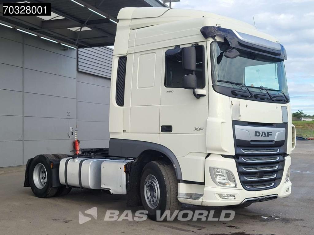 Daf XF 480 4X2 SC 2x Tanks Standklima ACC Photo 3