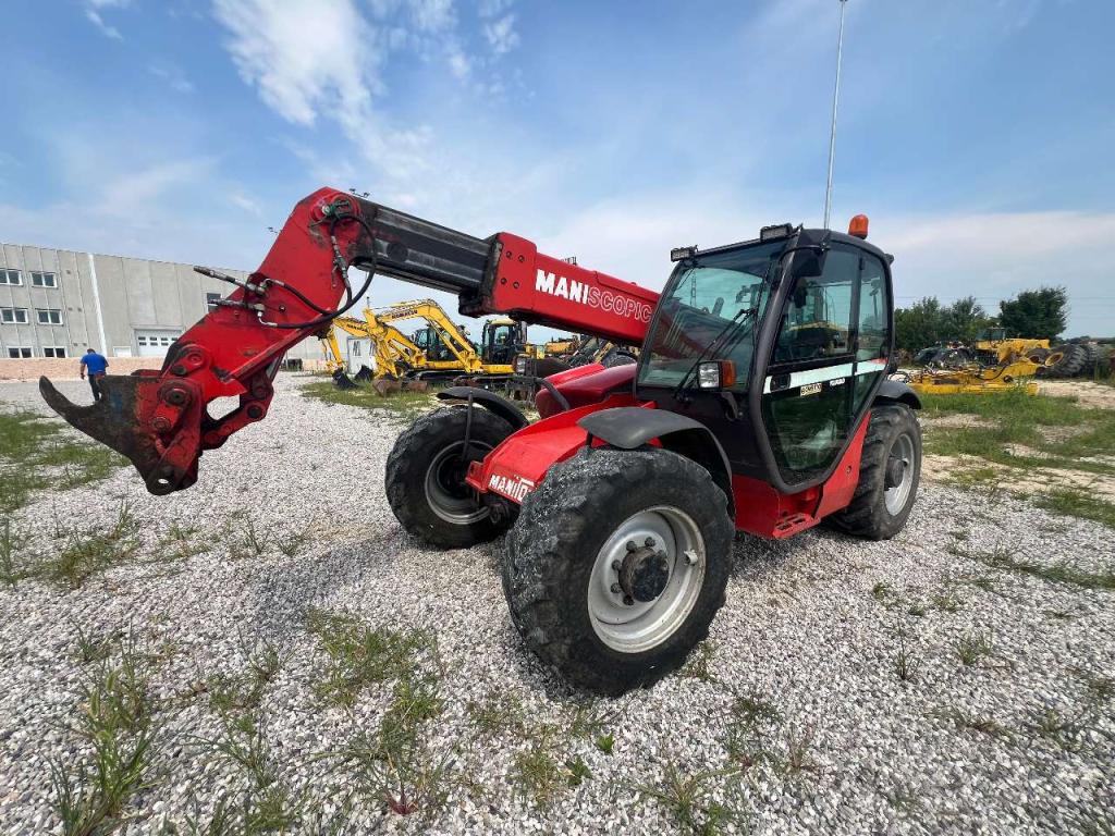 Manitou MLT 741-120 POWERSHIFT Photo 3