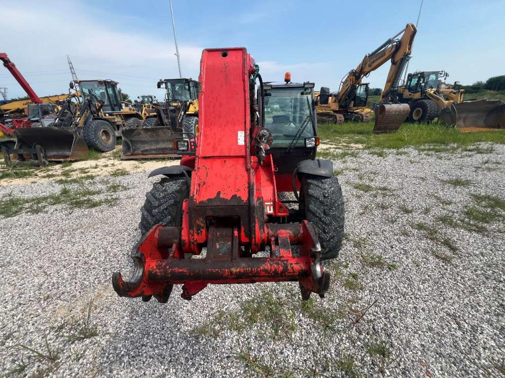 Manitou MLT 741-120 POWERSHIFT Photo 4