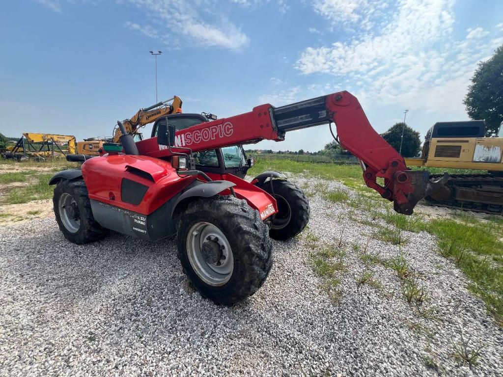 Manitou MLT 741-120 POWERSHIFT Photo 5