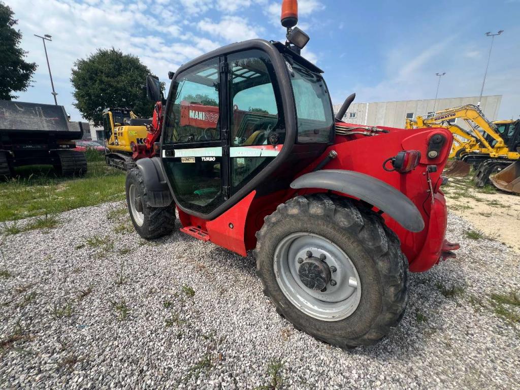 Manitou MLT 741-120 POWERSHIFT Photo 8