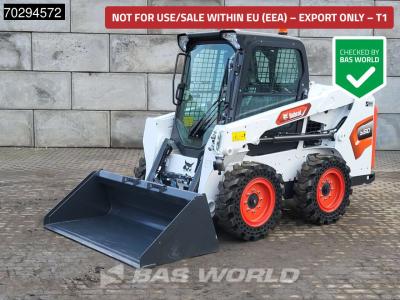 Bobcat S510 A/C - Cabin en vente par BAS World B.V.