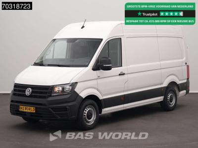 Volkswagen Crafter 140pk 2025 model L3H3 Airco Camera CarPlay Parkeersensoren v+a Euro6 L2H2 Airco en vente par BAS World B.V.