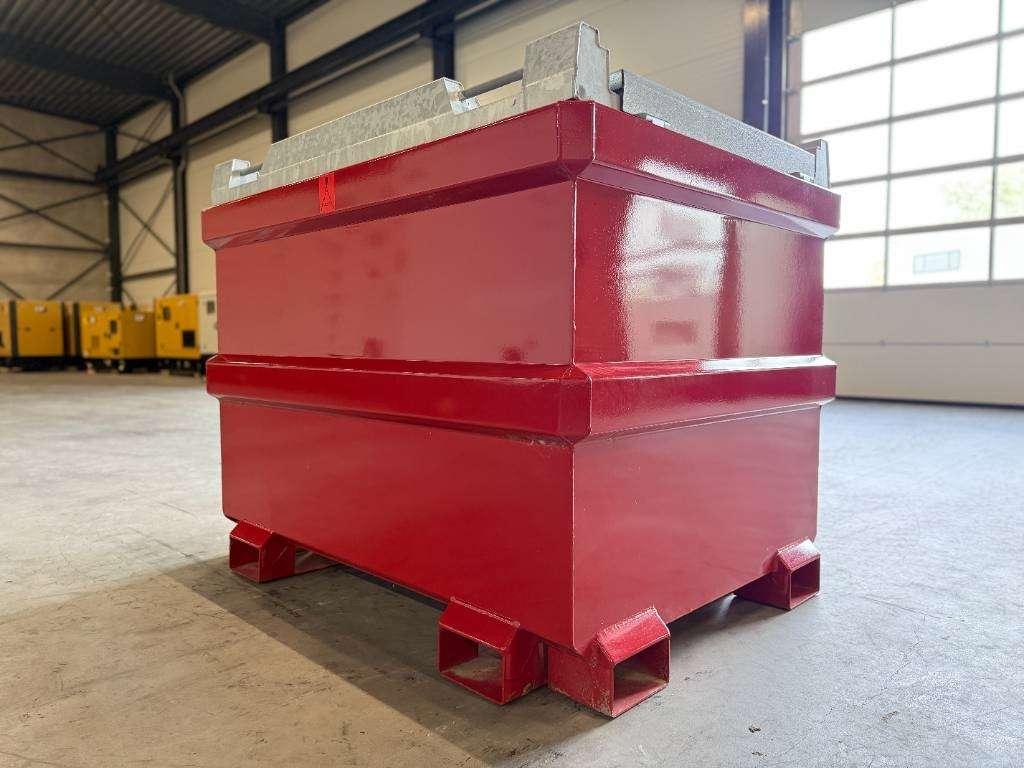 New Diesel Fuel Tank 995 Liter - DPX-31021 Réservoir Photo 3