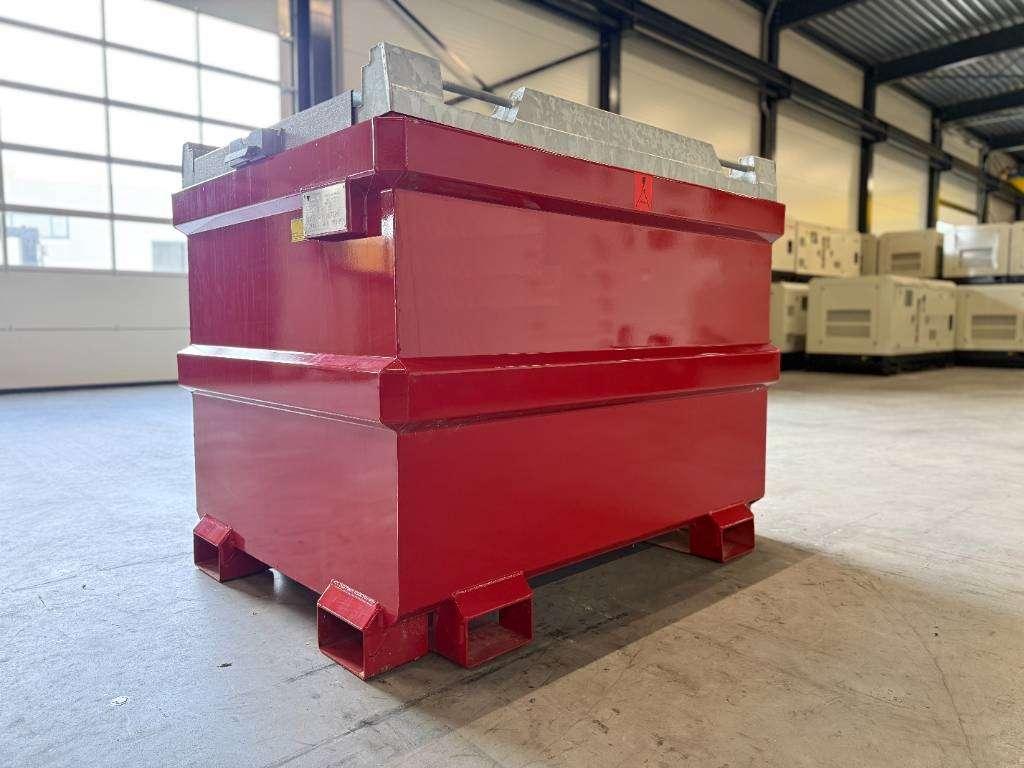 New Diesel Fuel Tank 995 Liter - DPX-31021 Réservoir Photo 4
