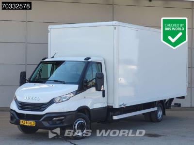 Iveco Daily 70C21 3.0L Automaat 1000KG Laadklep Luchtvering 210PK Dubbellucht Airco Cruise D'Hollandia Eu en vente par BAS World B.V.