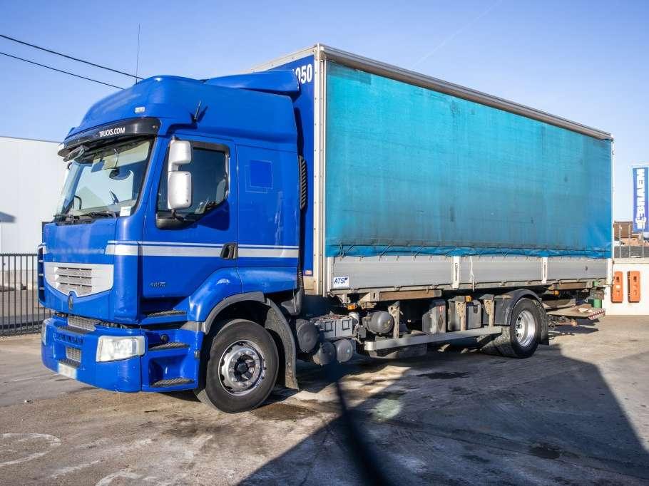 Renault PREMIUM 380DXI+E5+DHOLLANDIA Photo 1