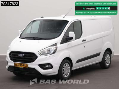 Ford Transit Custom 125pk 1.0 PHEV Hybride Plug-in Automaat L1H1 LED Xenon Navi Airco Cruise Camera Park en vente par BAS World B.V.