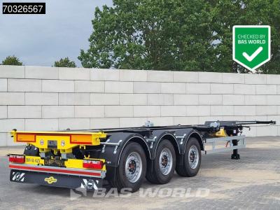 Orthaus Euro Slider 425 3 axles Mutli'45 Lift Axle Extendable SAF en vente par BAS World B.V.