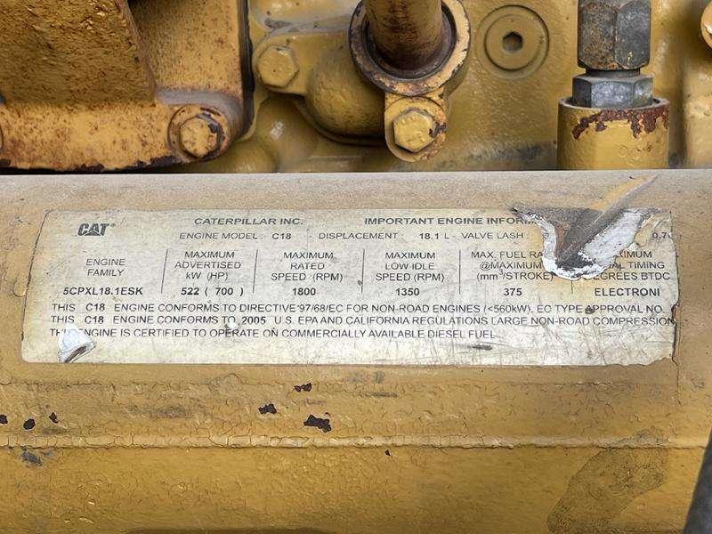 Caterpillar C 18 - 700 Photo 5