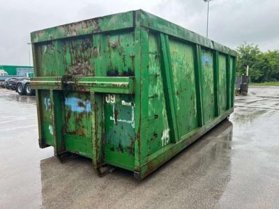 CONTAINER SCARRABILE USATO A CIELO APERTO en vente par Aurora Srl