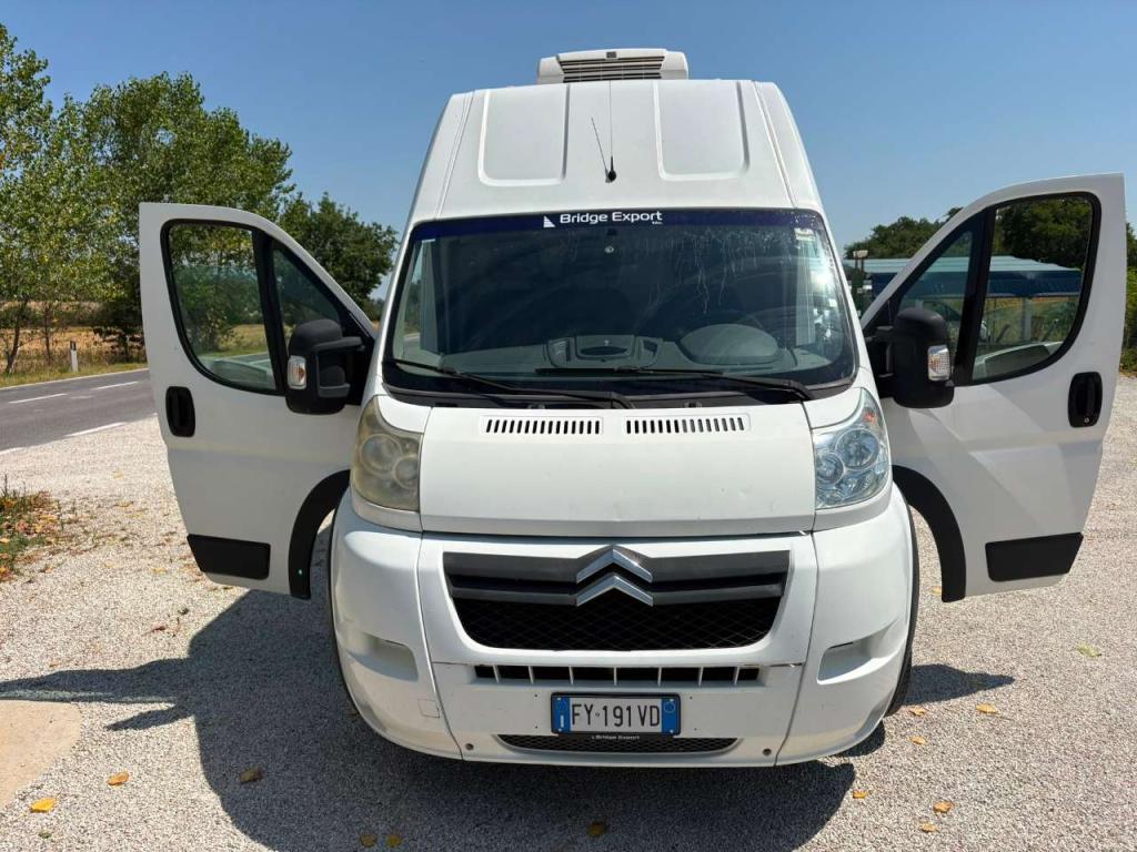 Citroen JUMPER 2.2 frigo Thermoking Photo 8