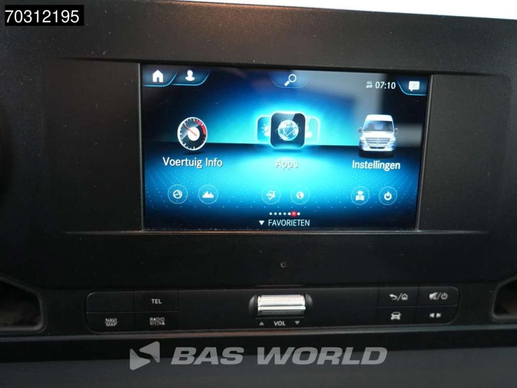 Mercedes-Benz Sprinter 516 CDI Automaat Dubbellucht 160PK Open Laadbak Navi Airco Cruise Standkachel Euro6 Pritsc Photo 14