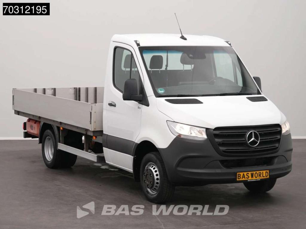 Mercedes-Benz Sprinter 516 CDI Automaat Dubbellucht 160PK Open Laadbak Navi Airco Cruise Standkachel Euro6 Pritsc Photo 6