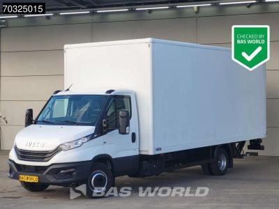 Iveco Daily 72C18 3.0L Automaat 1000KG Laadklep Luchtvering 180PK Dubbellucht Airco Cruise D'Hollandia Eu en vente par BAS World B.V.