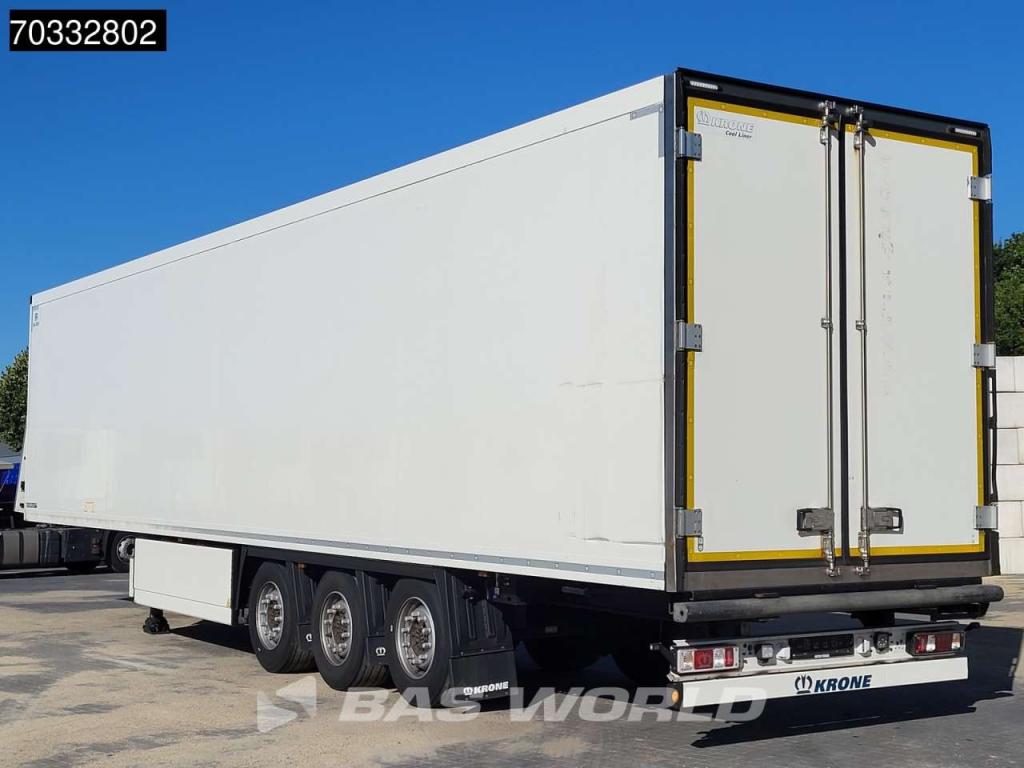 Krone SD Doppelstock Blumenbreit Palletkist Lift Axle Photo 2