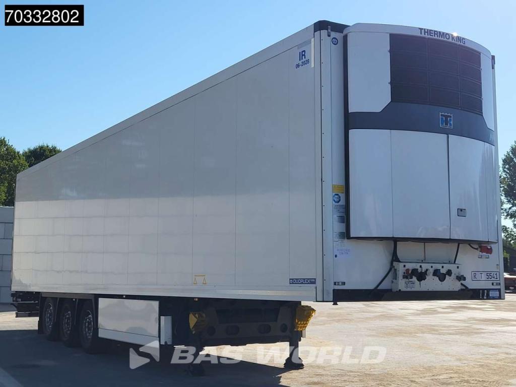 Krone SD Doppelstock Blumenbreit Palletkist Lift Axle Photo 3