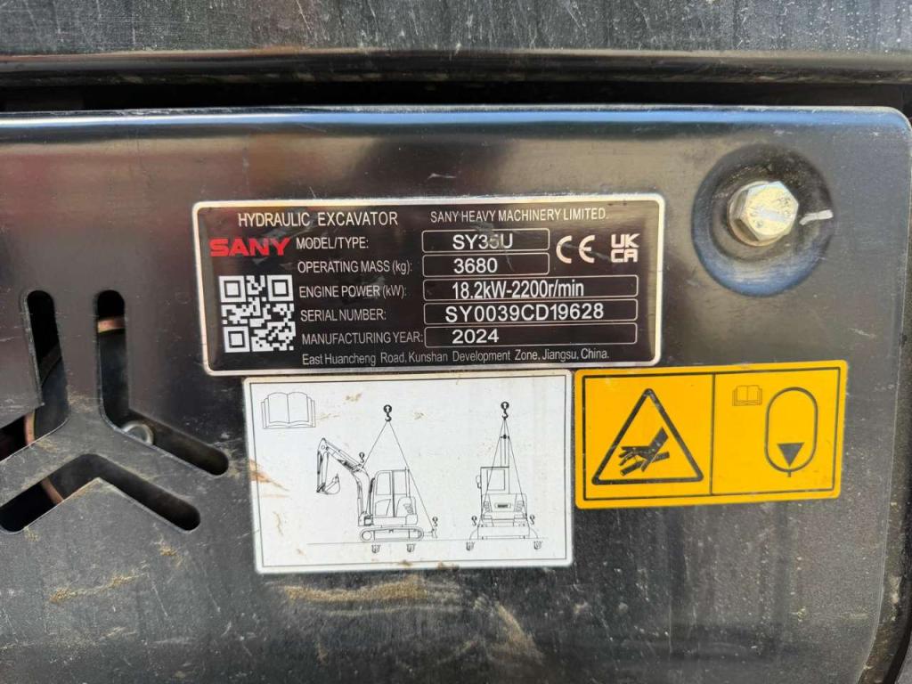 Sany SY35U Photo 6