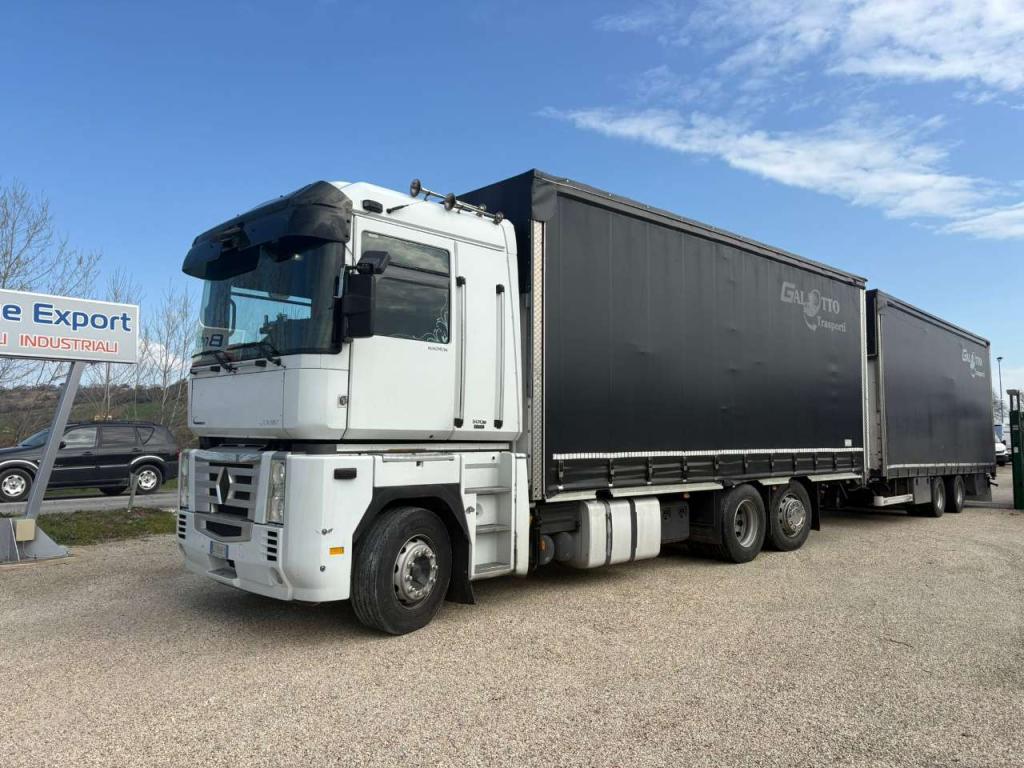 Renault MAGNUM 500 euro 5 -manuale- ATTACCO BIGA Photo 1